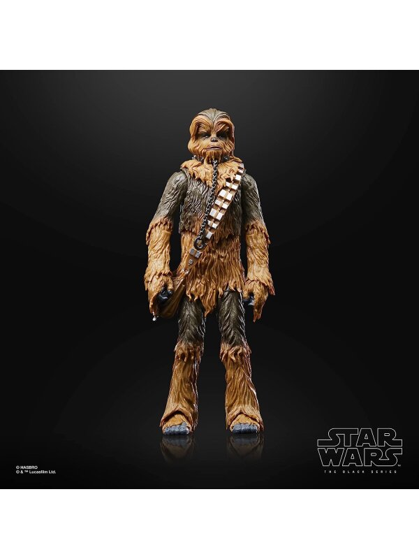 Star Wars The Black Series Chewbacca 6-Inch-Scale 40th Anniversary Return of The Jedi Action Figure