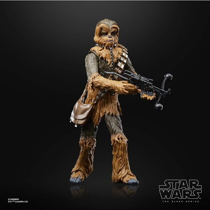 Star Wars The Black Series Chewbacca 6-Inch-Scale 40th Anniversary Return of The Jedi Action Figure
