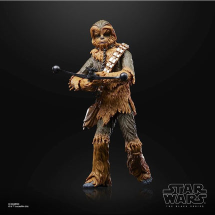 Star Wars The Black Series Chewbacca 6-Inch-Scale 40th Anniversary Return of The Jedi Action Figure