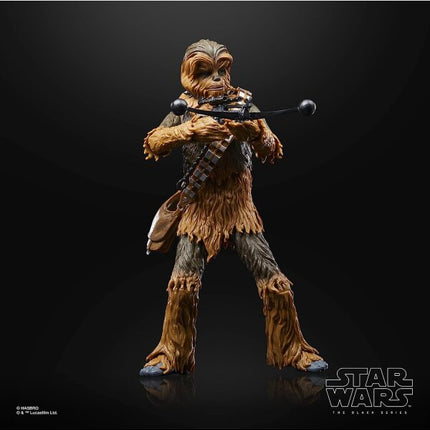 Star Wars The Black Series Chewbacca 6-Inch-Scale 40th Anniversary Return of The Jedi Action Figure