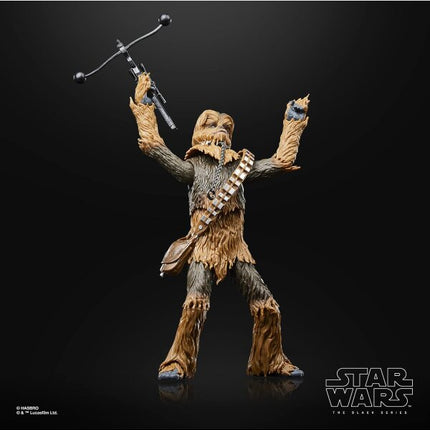 Star Wars The Black Series Chewbacca 6-Inch-Scale 40th Anniversary Return of The Jedi Action Figure