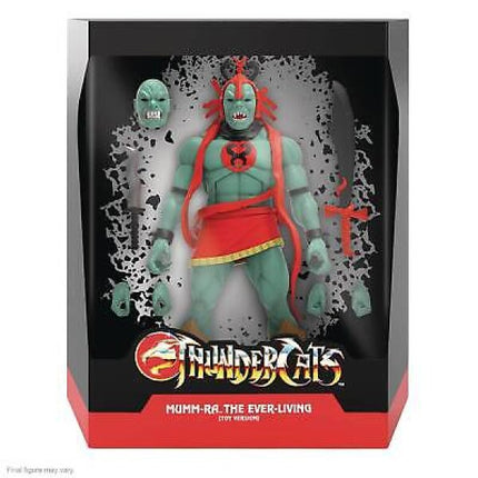 Super7 - Thundercats ULTIMATES! - Mumm-Ra, The Ever-Living (Toy Version) Action Figure