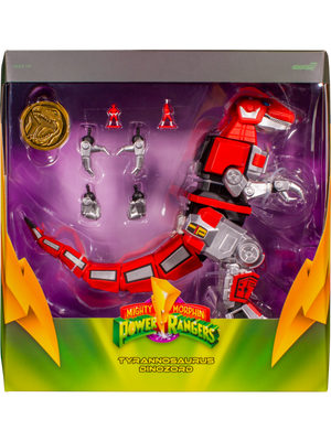 Super 7 - Mighty Mophin Power Rangers ULTIMATES! Wave 1 - Tyrannosauru