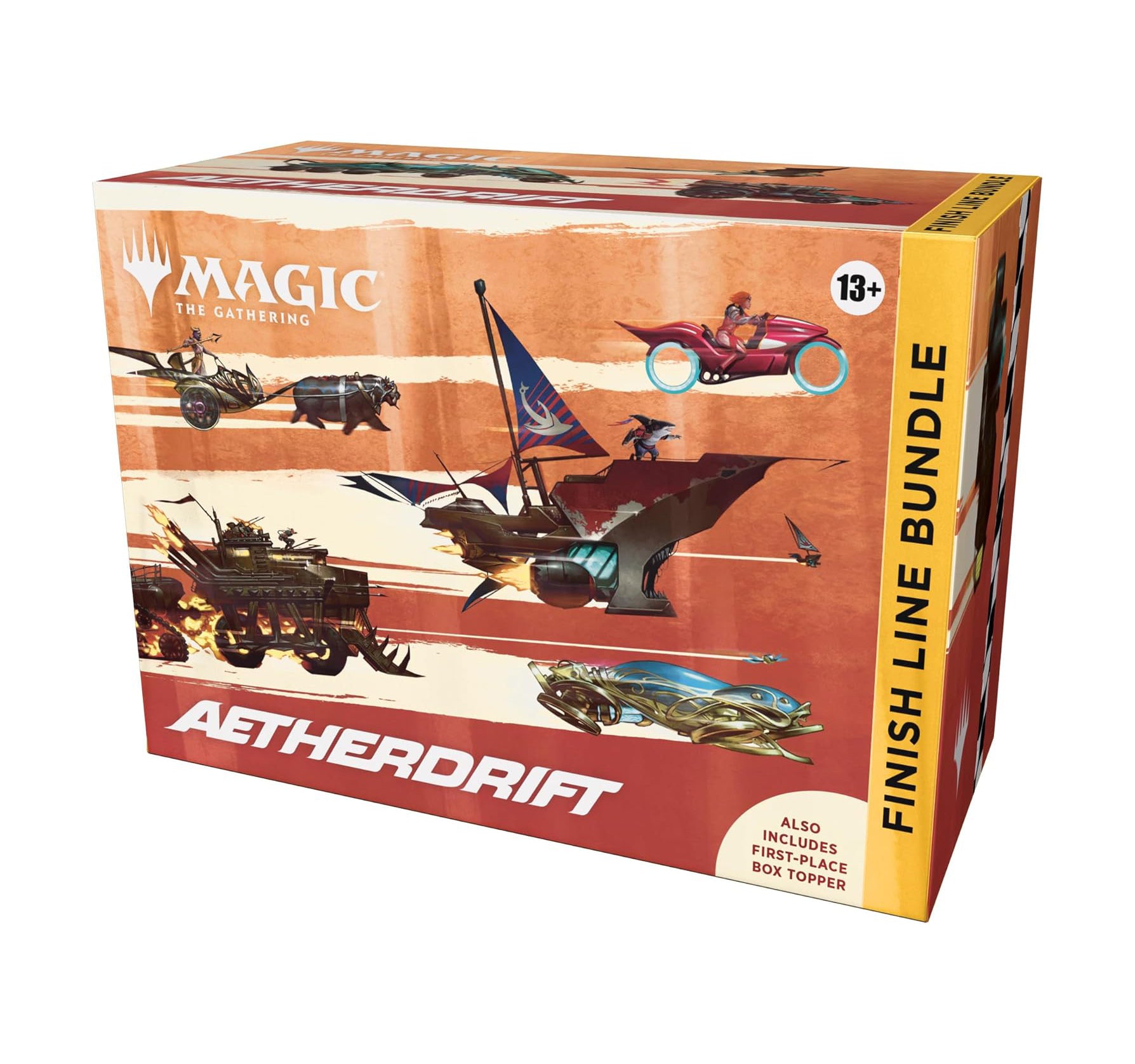 Magic The Gathering TCG: Aetherdrift Finish Line Bundle (ENGLISH EDITION)