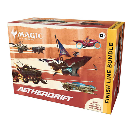 Magic The Gathering TCG: Aetherdrift Finish Line Bundle (ENGLISH EDITION)