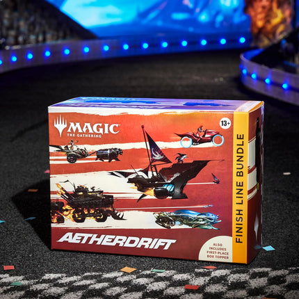 Magic The Gathering TCG: Aetherdrift Finish Line Bundle (ENGLISH EDITION)