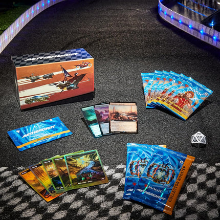 Magic The Gathering TCG: Aetherdrift Finish Line Bundle (ENGLISH EDITION)