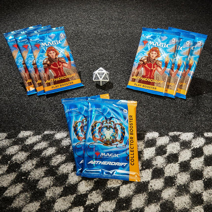 Magic The Gathering TCG: Aetherdrift Finish Line Bundle (ENGLISH EDITION)
