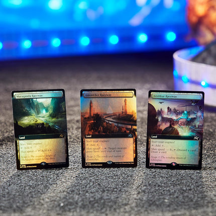 Magic The Gathering TCG: Aetherdrift Finish Line Bundle (ENGLISH EDITION)