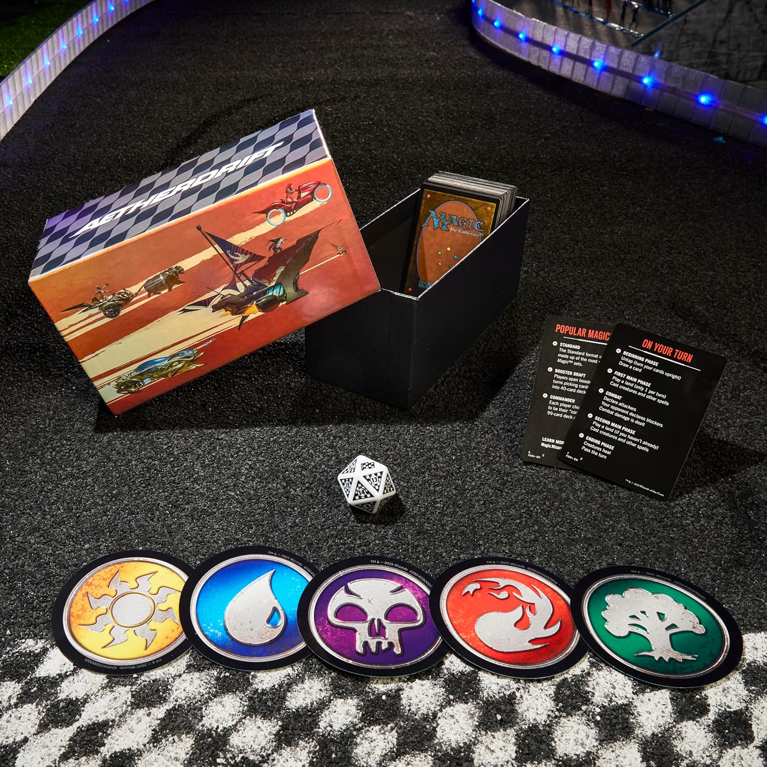 Magic The Gathering TCG: Aetherdrift Finish Line Bundle (ENGLISH EDITION)