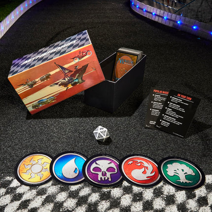 Magic The Gathering TCG: Aetherdrift Finish Line Bundle (ENGLISH EDITION)