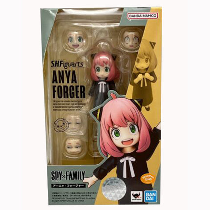 TAMASHII NATIONS Bandai S.H.Figuarts - Spy x Family - Anya Forger