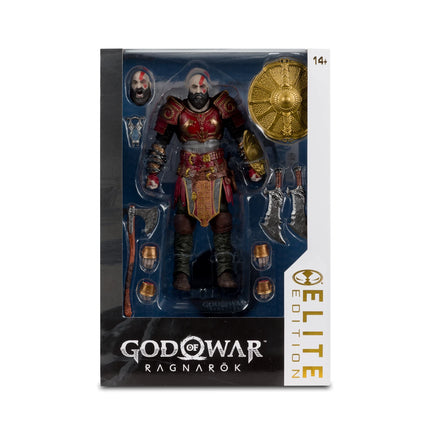 McFarlane Toys - Kratos (God of War Ragnarok) 7" Deluxe Figure McFarlane Elite Edition