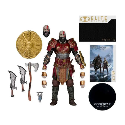 McFarlane Toys - Kratos (God of War Ragnarok) 7" Deluxe Figure McFarlane Elite Edition