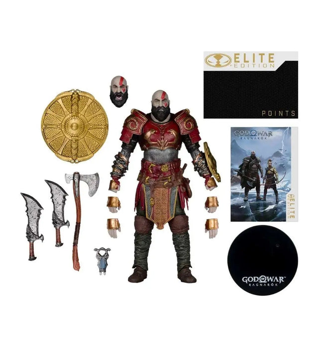 McFarlane Toys - Kratos (God of War Ragnarok) 7" Deluxe Figure McFarlane Elite Edition