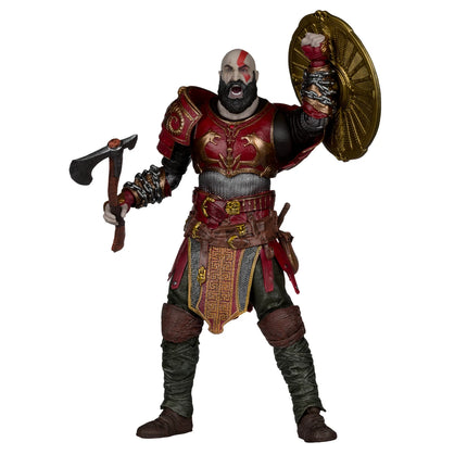 McFarlane Toys - Kratos (God of War Ragnarok) 7" Deluxe Figure McFarlane Elite Edition