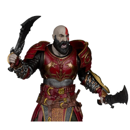 McFarlane Toys - Kratos (God of War Ragnarok) 7" Deluxe Figure McFarlane Elite Edition