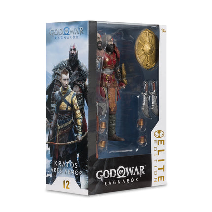 McFarlane Toys - Kratos (God of War Ragnarok) 7" Deluxe Figure McFarlane Elite Edition