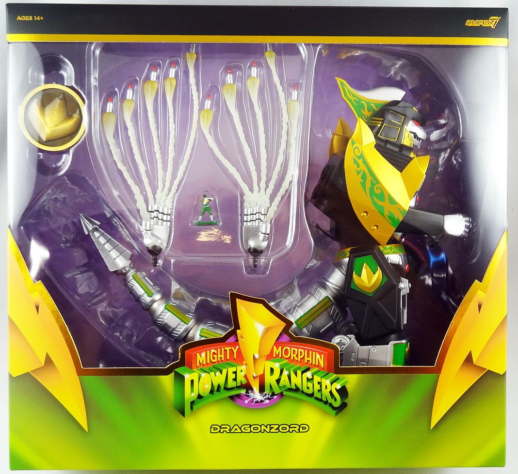 Super 7 - Mighty Mophin Power Rangers ULTIMATES! Wave 2 - Dragonzord A