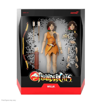 Super 7 Thundercats Ultimates Willa, 7-Inch Action Figure