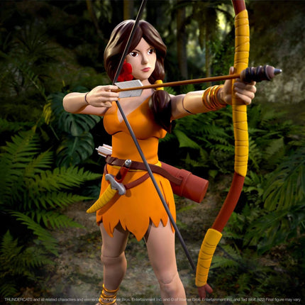 Super 7 Thundercats Ultimates Willa, 7-Inch Action Figure