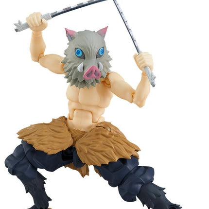 Figma 533, Demon Slayer: Kimetsu no Yaiba Inosuke Hashibira Deluxe Action Figure