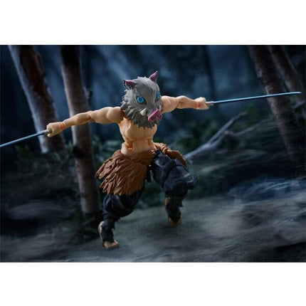 Figma 533, Demon Slayer: Kimetsu no Yaiba Inosuke Hashibira Deluxe Action Figure