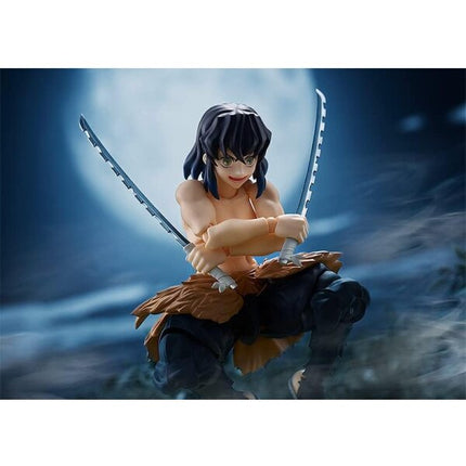 Figma 533, Demon Slayer: Kimetsu no Yaiba Inosuke Hashibira Deluxe Action Figure