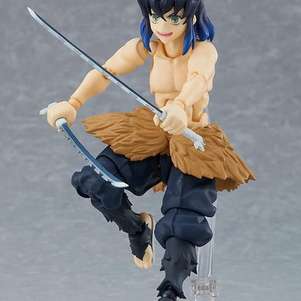Figma 533, Demon Slayer: Kimetsu no Yaiba Inosuke Hashibira Deluxe Action Figure