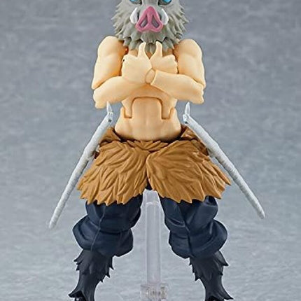 Figma 533, Demon Slayer: Kimetsu no Yaiba Inosuke Hashibira Deluxe Action Figure