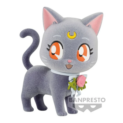 Sailor Moon Luna [A]: 8cm Fluffy Puffy Statue Figurine