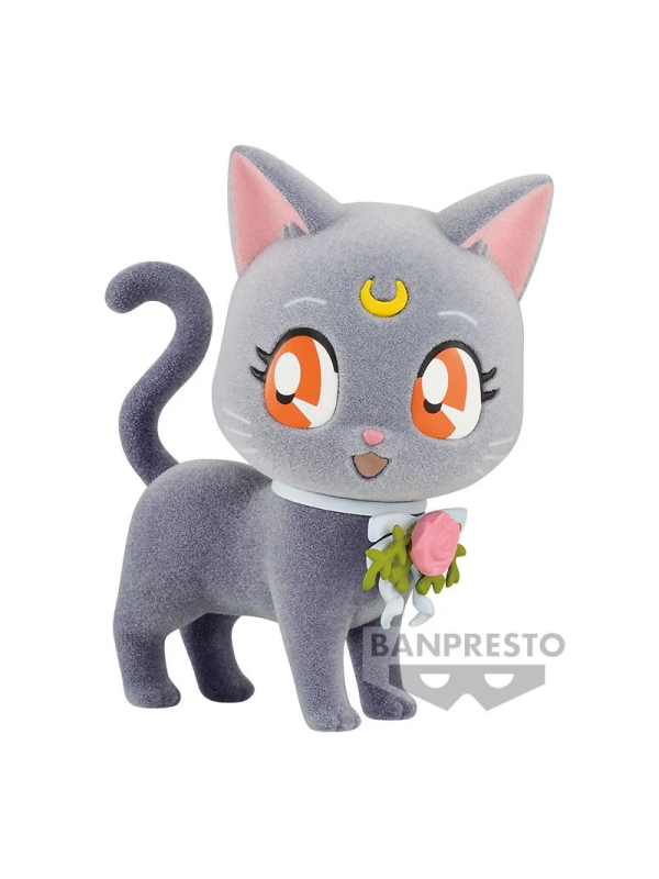 Sailor Moon Luna [A]: 8cm Fluffy Puffy Statue Figurine
