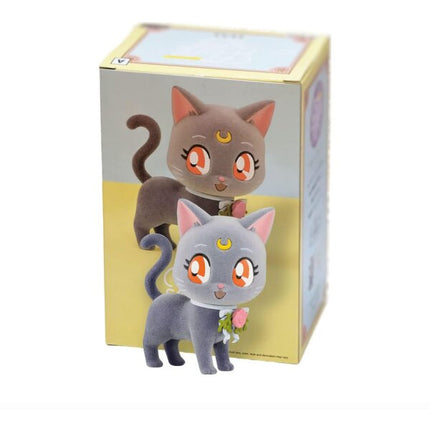 Sailor Moon Luna [A]: 8cm Fluffy Puffy Statue Figurine