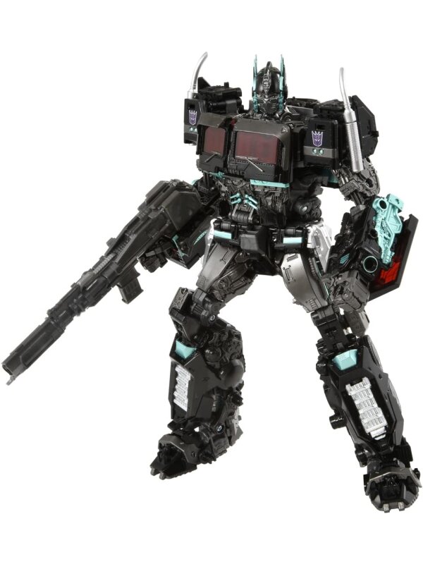 Transformers Masterpiece Movie Series - MPM-12N Nemesis Prime Collectible Action Figure