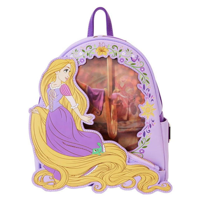 Disney Tangled Rapunzel Lenticular Mini Backpack