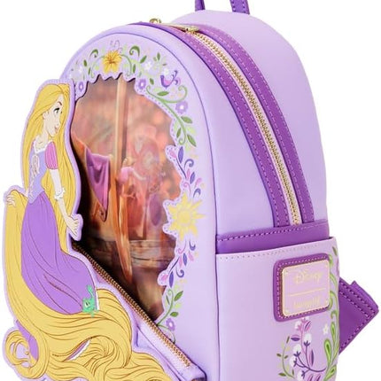 Disney Tangled Rapunzel Lenticular Mini Backpack