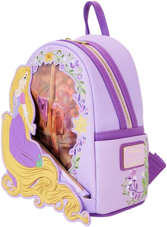 Disney Tangled Rapunzel Lenticular Mini Backpack