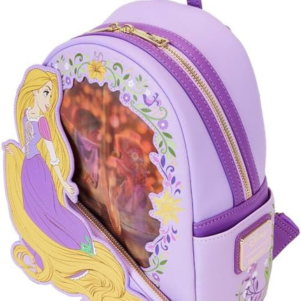 Disney Tangled Rapunzel Lenticular Mini Backpack