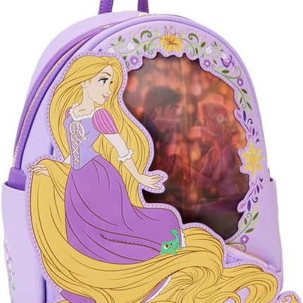 Disney Tangled Rapunzel Lenticular Mini Backpack