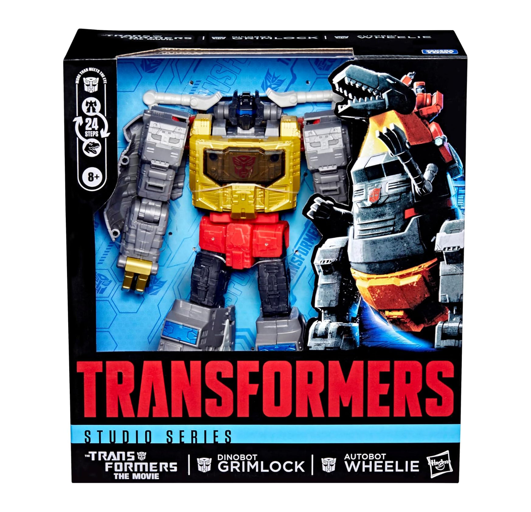 TRANSFORMERS Studio Series The The Movie Dinobot Grimlock, Leader Clas
