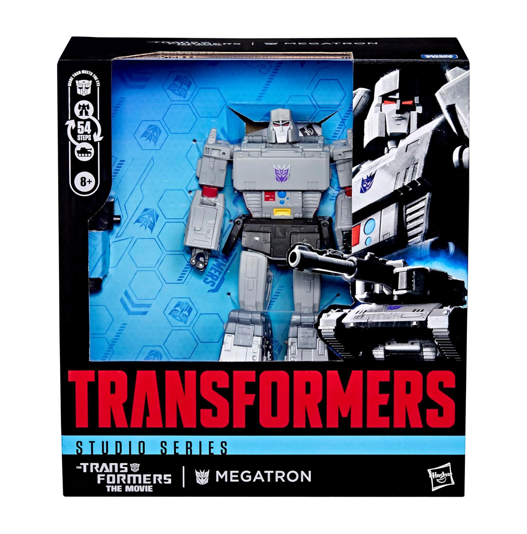 TRANSFORMERS Studio Series The The Movie Megatron, Leader Class 8.5-Inch Converting Action Figure