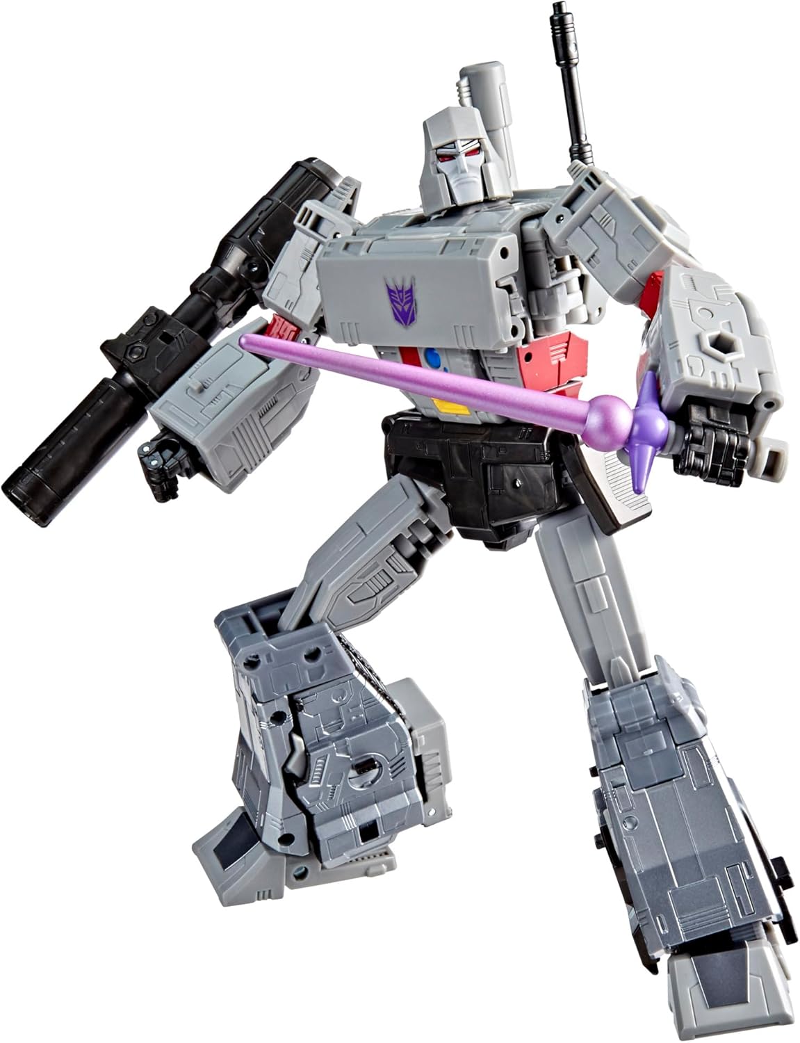 TRANSFORMERS Studio Series The The Movie Megatron, Leader Class 8.5-Inch Converting Action Figure