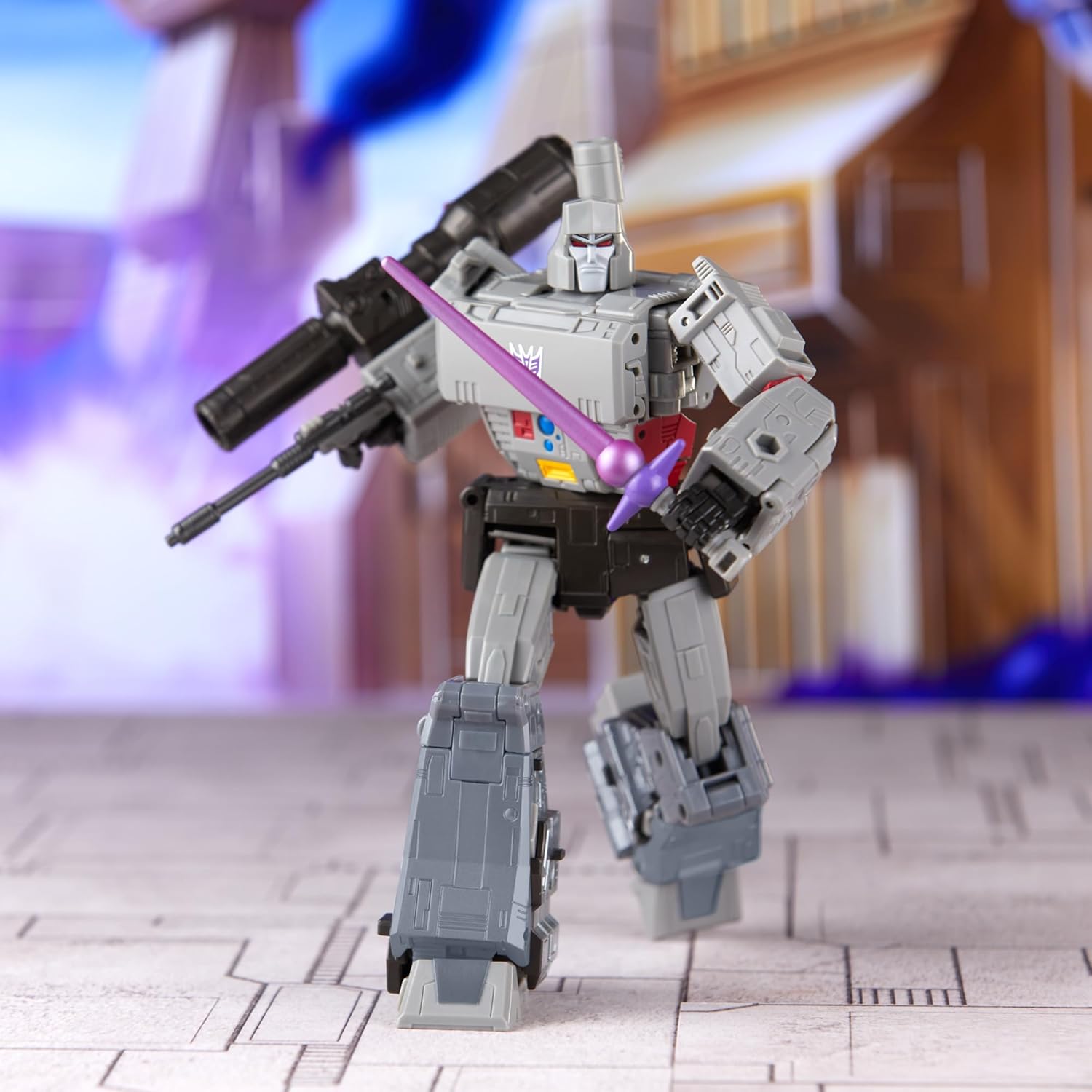 TRANSFORMERS Studio Series The The Movie Megatron, Leader Class 8.5-Inch Converting Action Figure
