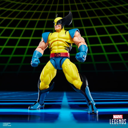 Marvel Legends Series Gamerverse Wolverine vs Marvel's Silver Samurai, Retro Video Game -Inspired Collectible 6-Inch Action Figures 2-Pack