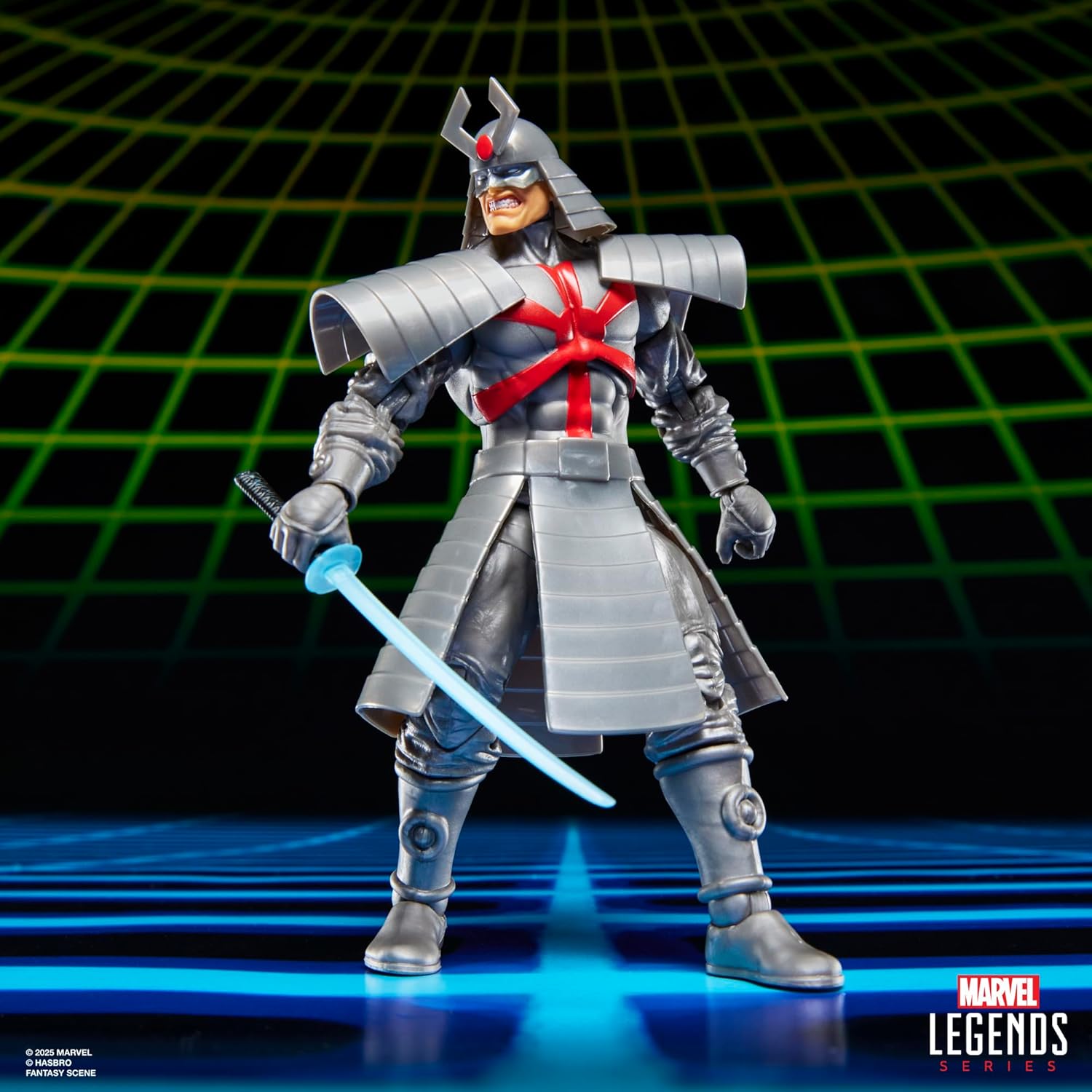 Marvel Legends Series Gamerverse Wolverine vs Marvel's Silver Samurai, Retro Video Game -Inspired Collectible 6-Inch Action Figures 2-Pack