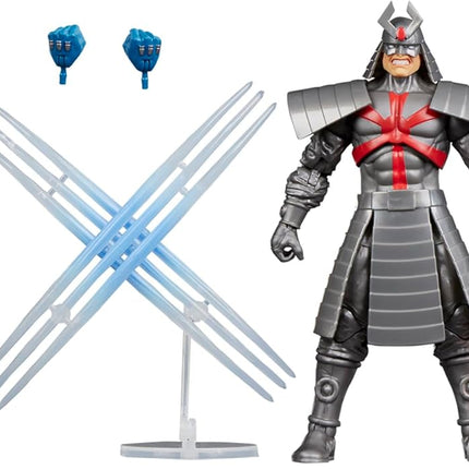 Marvel Legends Series Gamerverse Wolverine vs Marvel's Silver Samurai, Retro Video Game -Inspired Collectible 6-Inch Action Figures 2-Pack