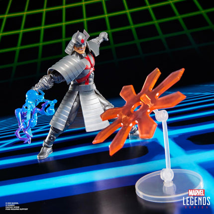 Marvel Legends Series Gamerverse Wolverine vs Marvel's Silver Samurai, Retro Video Game -Inspired Collectible 6-Inch Action Figures 2-Pack