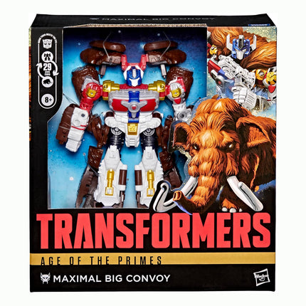 Transformers Age of The Primes Maximal Big Convoy, Leader Class 6.5-Inch Converting Action Figure