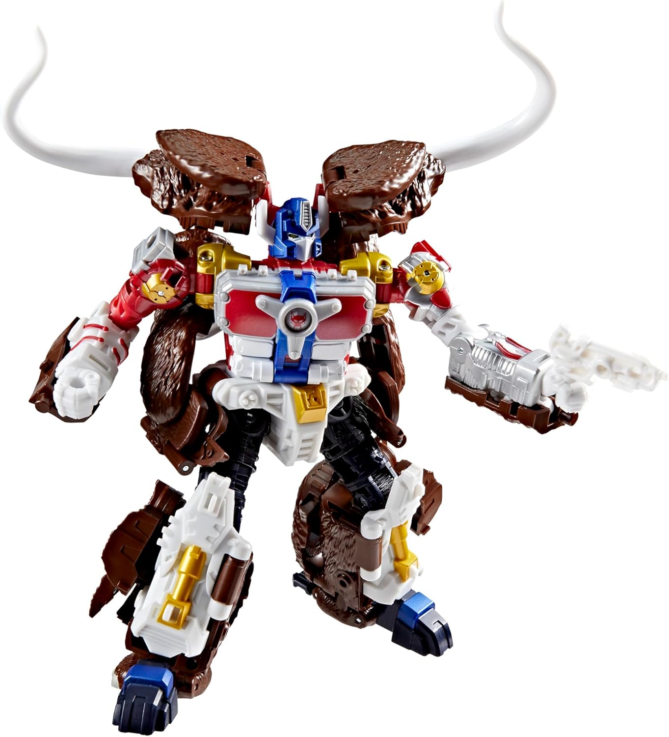 Transformers Age of The Primes Maximal Big Convoy, Leader Class 6.5-Inch Converting Action Figure