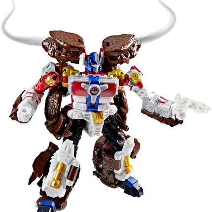 Transformers Age of The Primes Maximal Big Convoy, Leader Class 6.5-Inch Converting Action Figure